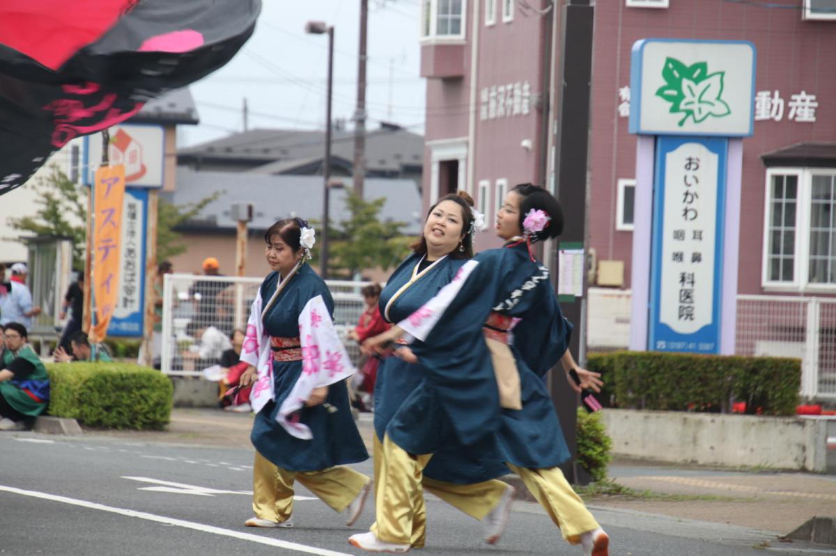 奥州前沢よさこいFesta15その3（奥州前沢よさこいフェスタ2019) 2019/07/14