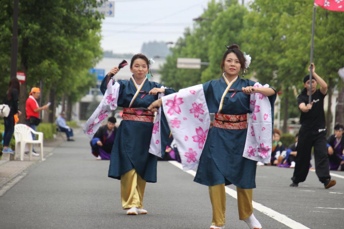 奥州前沢よさこいFesta15その3（奥州前沢よさこいフェスタ2019) 2019/07/14