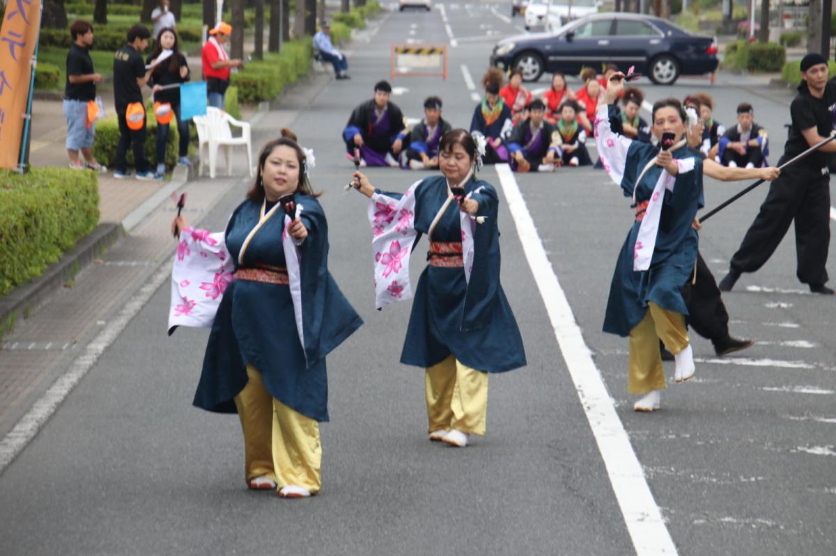 奥州前沢よさこいFesta15その3（奥州前沢よさこいフェスタ2019) 2019/07/14