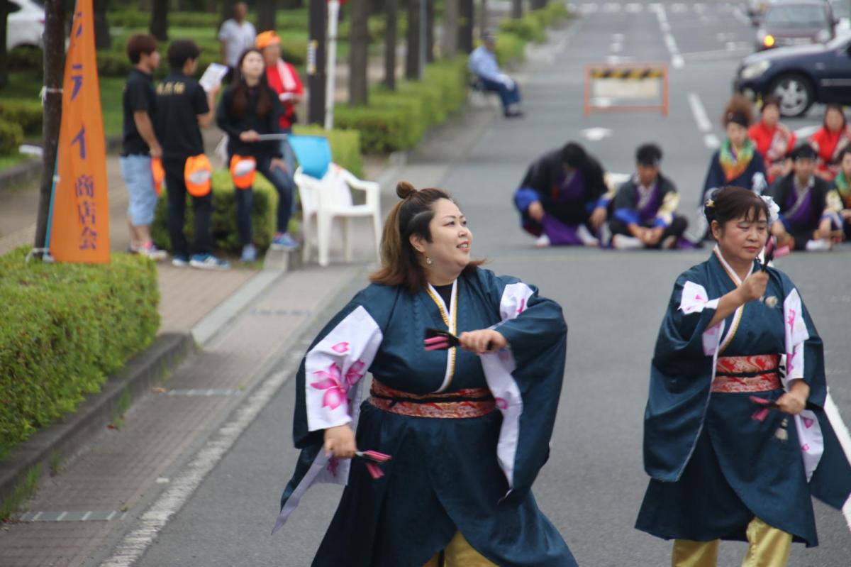 奥州前沢よさこいFesta15その3（奥州前沢よさこいフェスタ2019) 2019/07/14