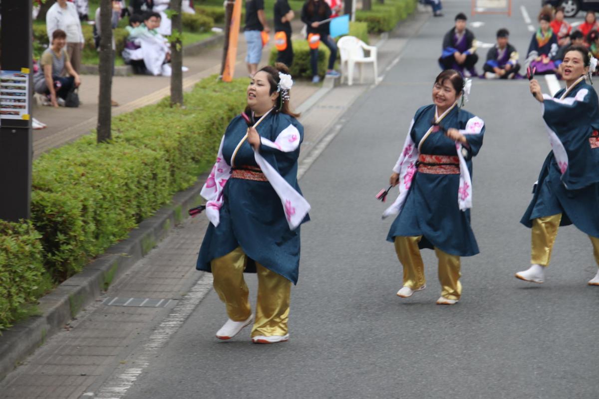 奥州前沢よさこいFesta15その3（奥州前沢よさこいフェスタ2019) 2019/07/14