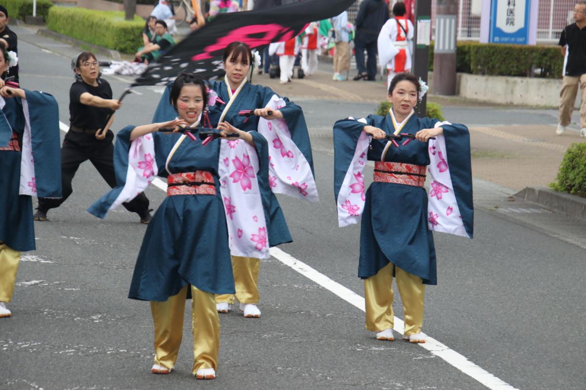 奥州前沢よさこいFesta15その3（奥州前沢よさこいフェスタ2019) 2019/07/14
