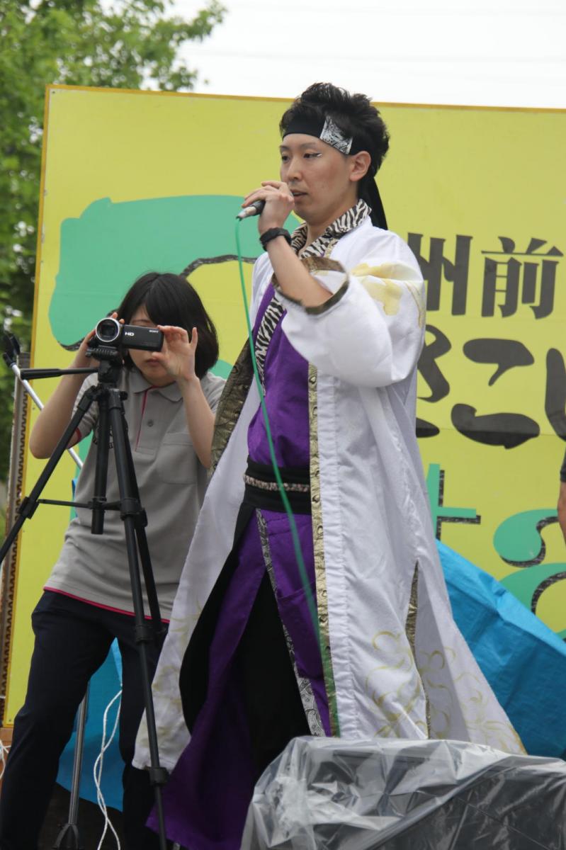 奥州前沢よさこいFesta15その3（奥州前沢よさこいフェスタ2019) 2019/07/14