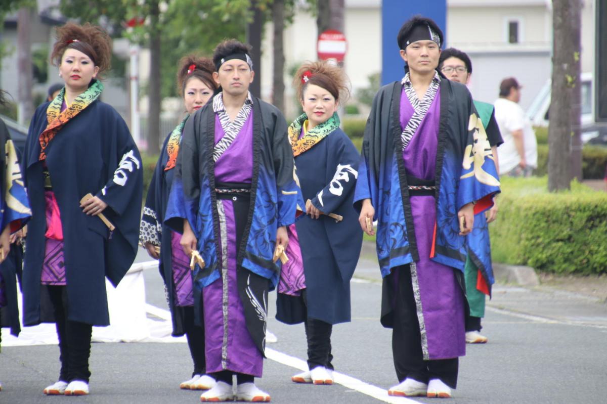 奥州前沢よさこいFesta15その3（奥州前沢よさこいフェスタ2019) 2019/07/14