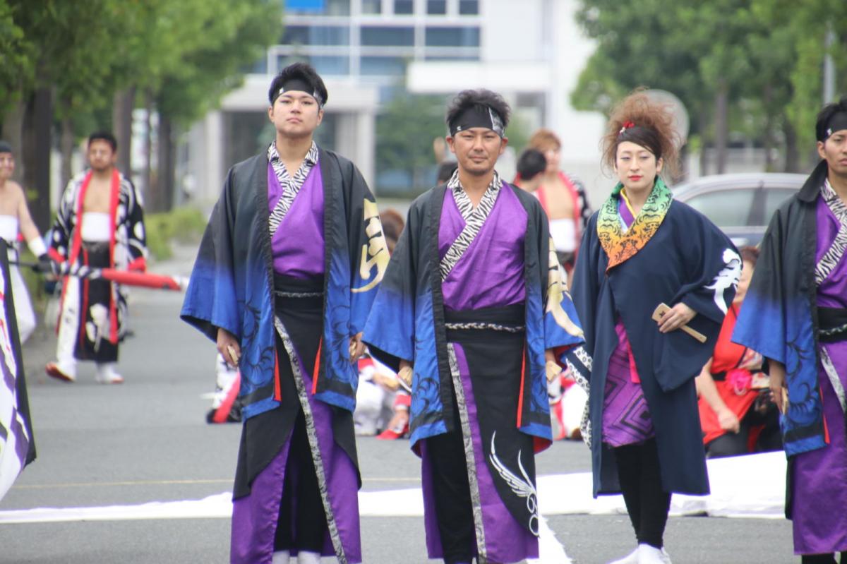 奥州前沢よさこいFesta15その3（奥州前沢よさこいフェスタ2019) 2019/07/14