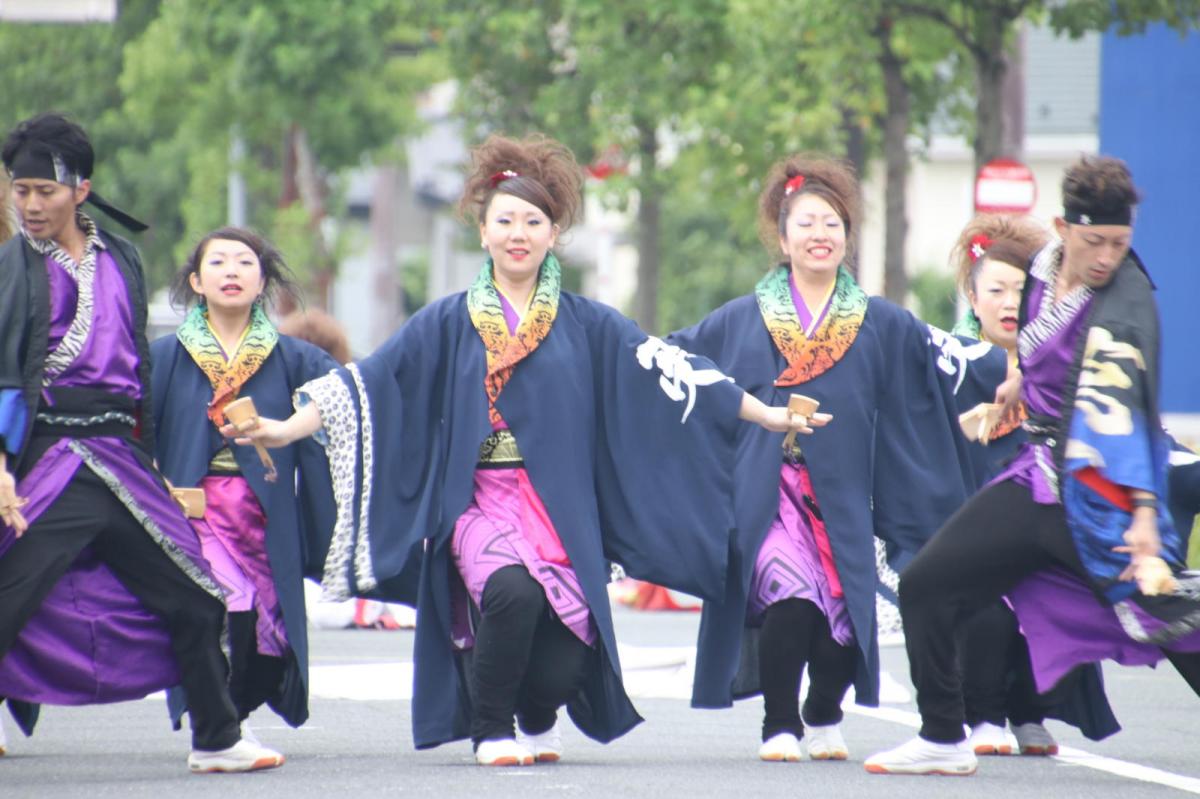 奥州前沢よさこいFesta15その3（奥州前沢よさこいフェスタ2019) 2019/07/14