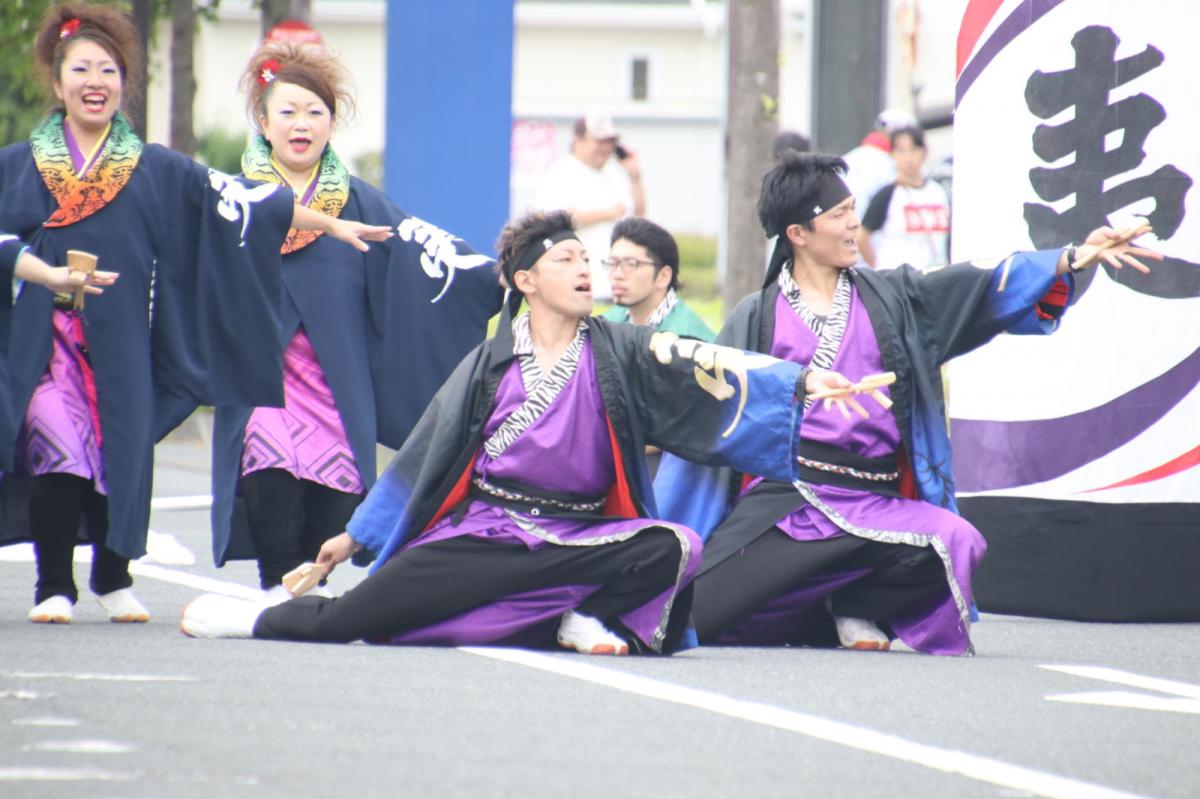 奥州前沢よさこいFesta15その3（奥州前沢よさこいフェスタ2019) 2019/07/14