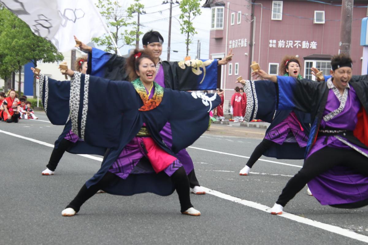 奥州前沢よさこいFesta15その3（奥州前沢よさこいフェスタ2019) 2019/07/14