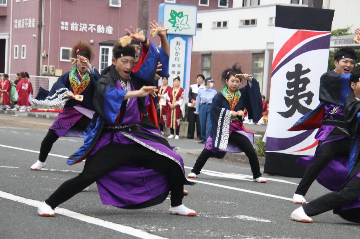 奥州前沢よさこいFesta15その3（奥州前沢よさこいフェスタ2019) 2019/07/14