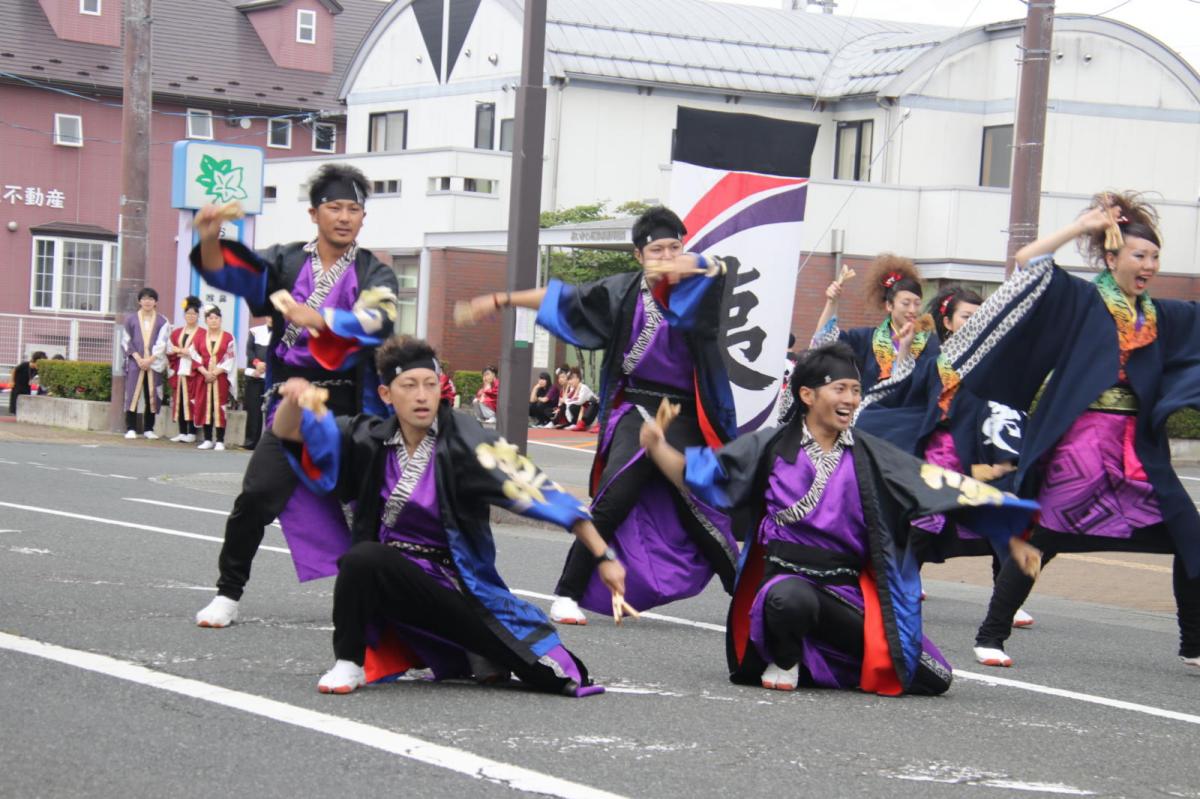 奥州前沢よさこいFesta15その3（奥州前沢よさこいフェスタ2019) 2019/07/14