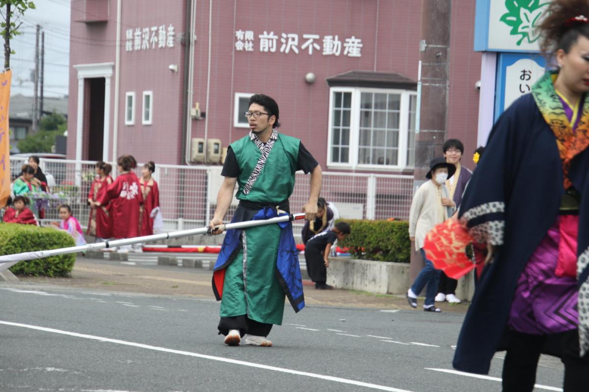 奥州前沢よさこいFesta15その3（奥州前沢よさこいフェスタ2019) 2019/07/14
