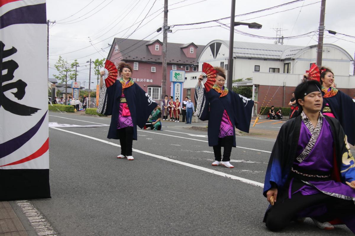 奥州前沢よさこいFesta15その3（奥州前沢よさこいフェスタ2019) 2019/07/14