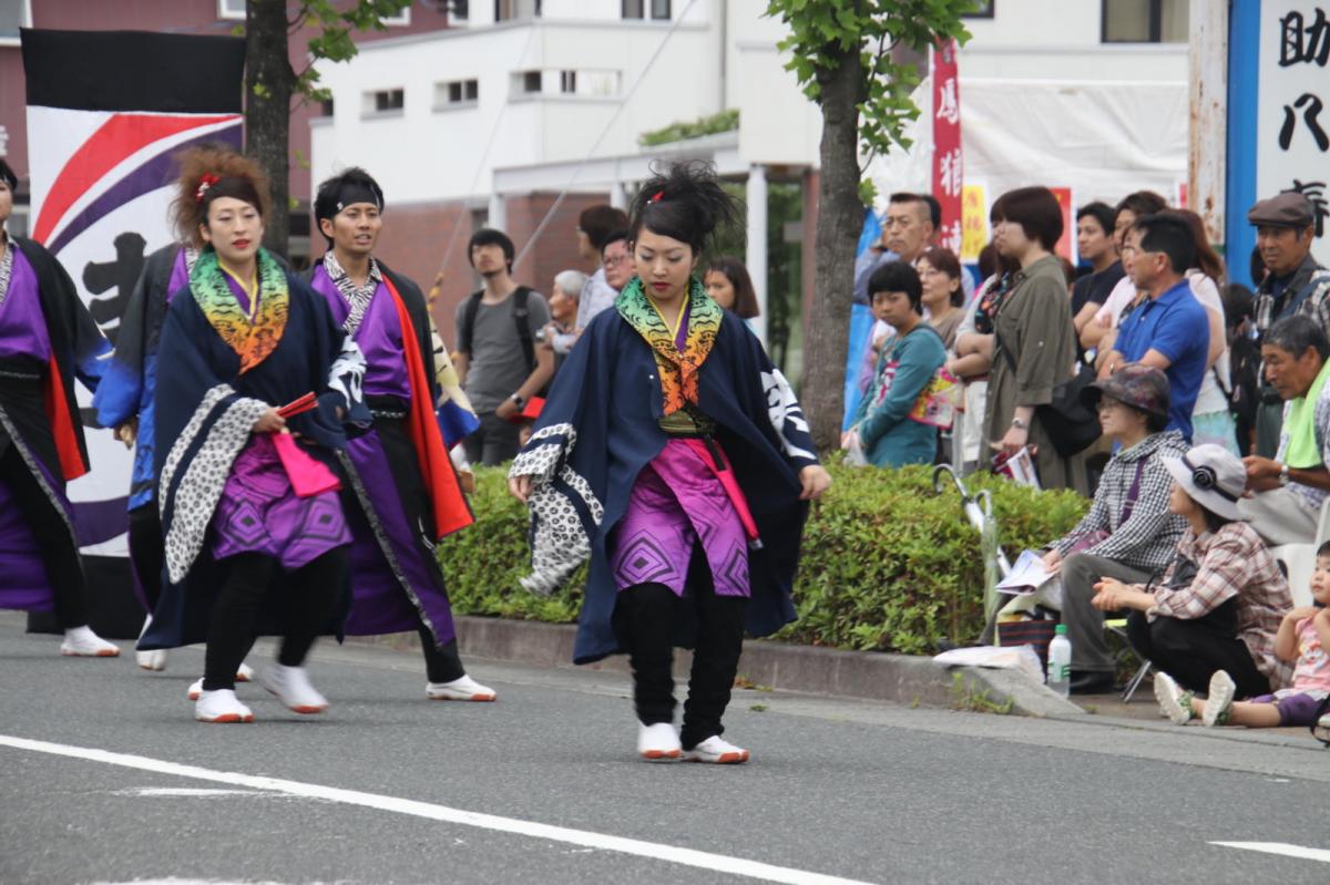 奥州前沢よさこいFesta15その3（奥州前沢よさこいフェスタ2019) 2019/07/14