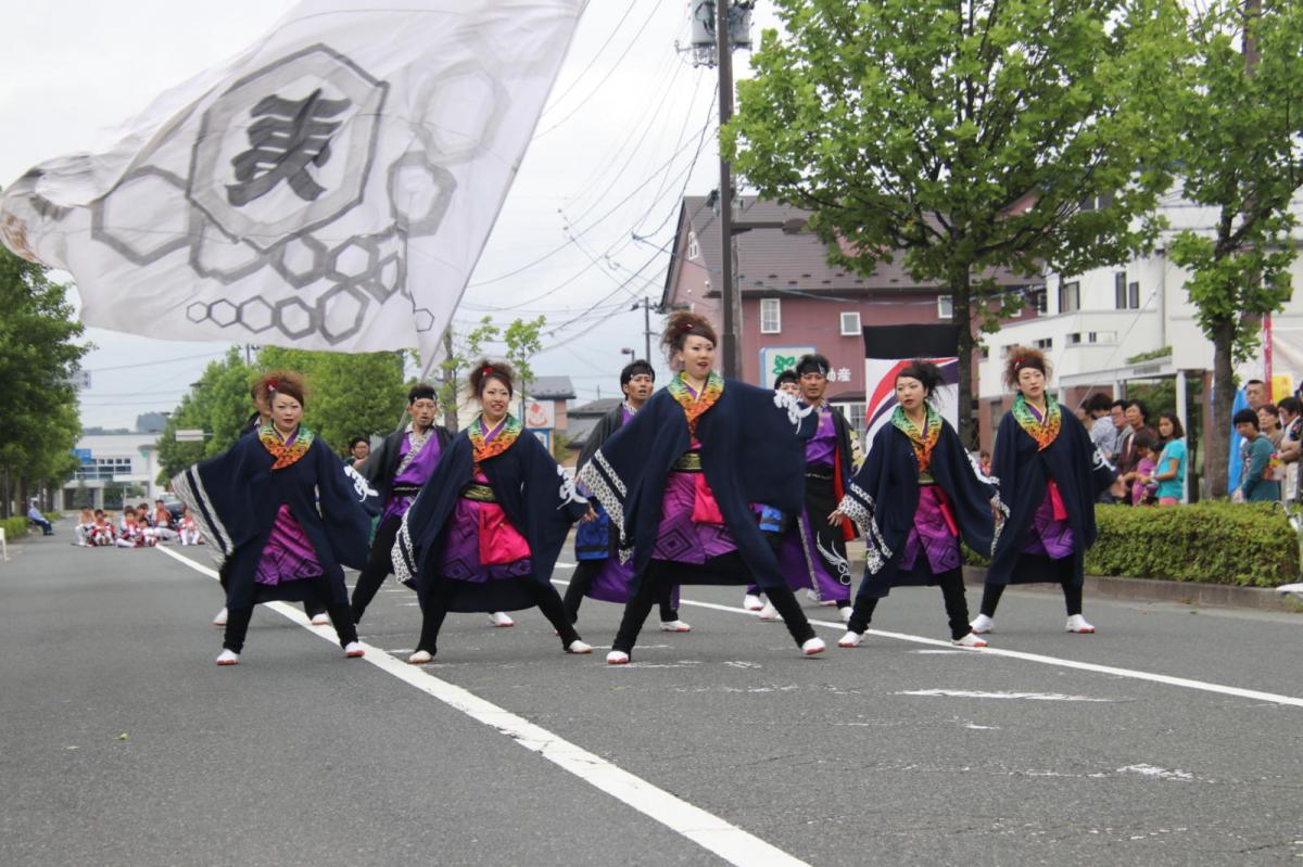 奥州前沢よさこいFesta15その3（奥州前沢よさこいフェスタ2019) 2019/07/14