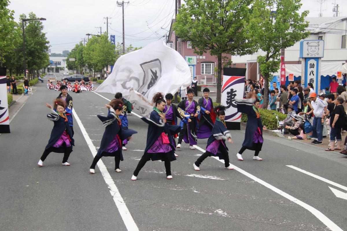 奥州前沢よさこいFesta15その3（奥州前沢よさこいフェスタ2019) 2019/07/14