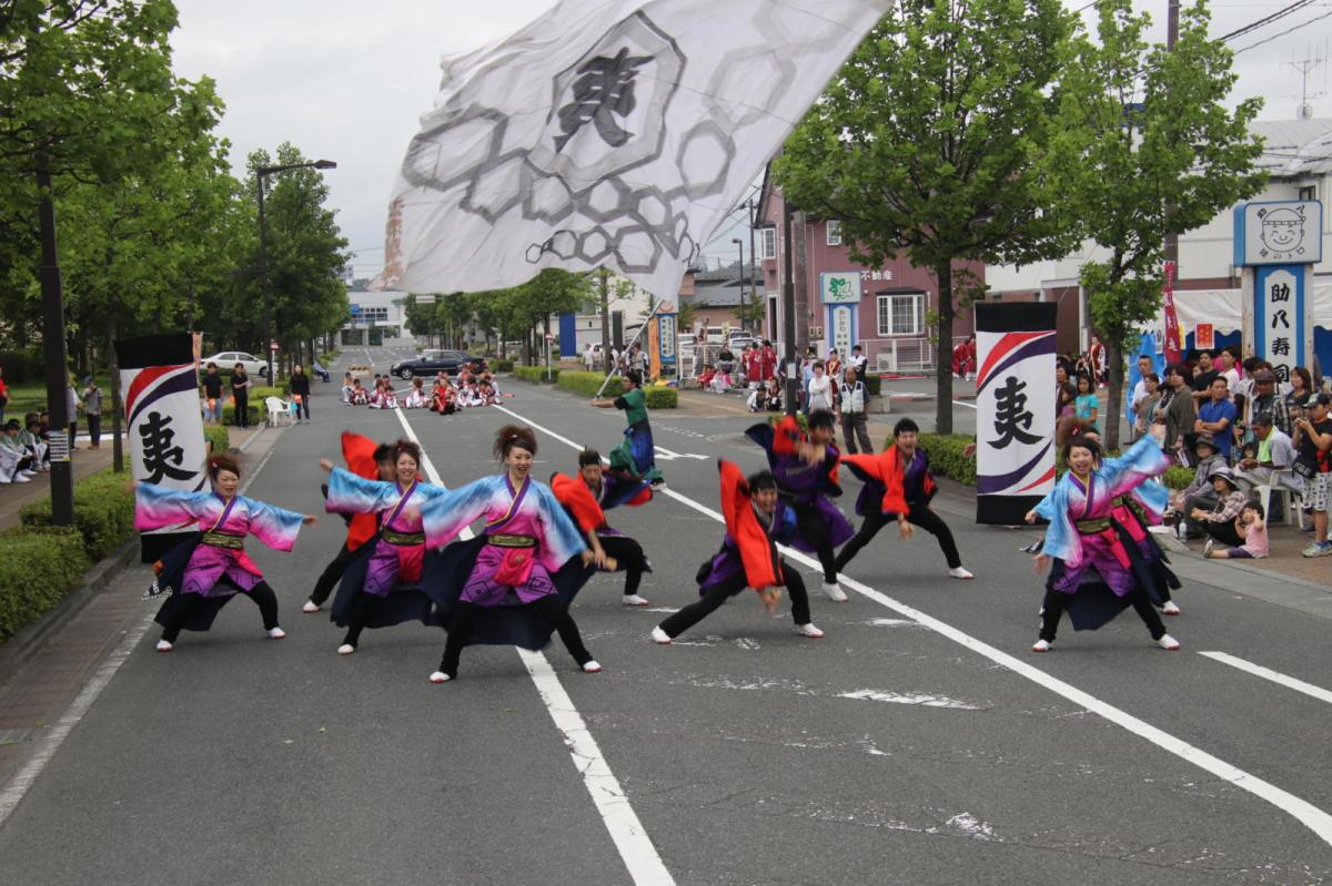 奥州前沢よさこいFesta15その3（奥州前沢よさこいフェスタ2019) 2019/07/14