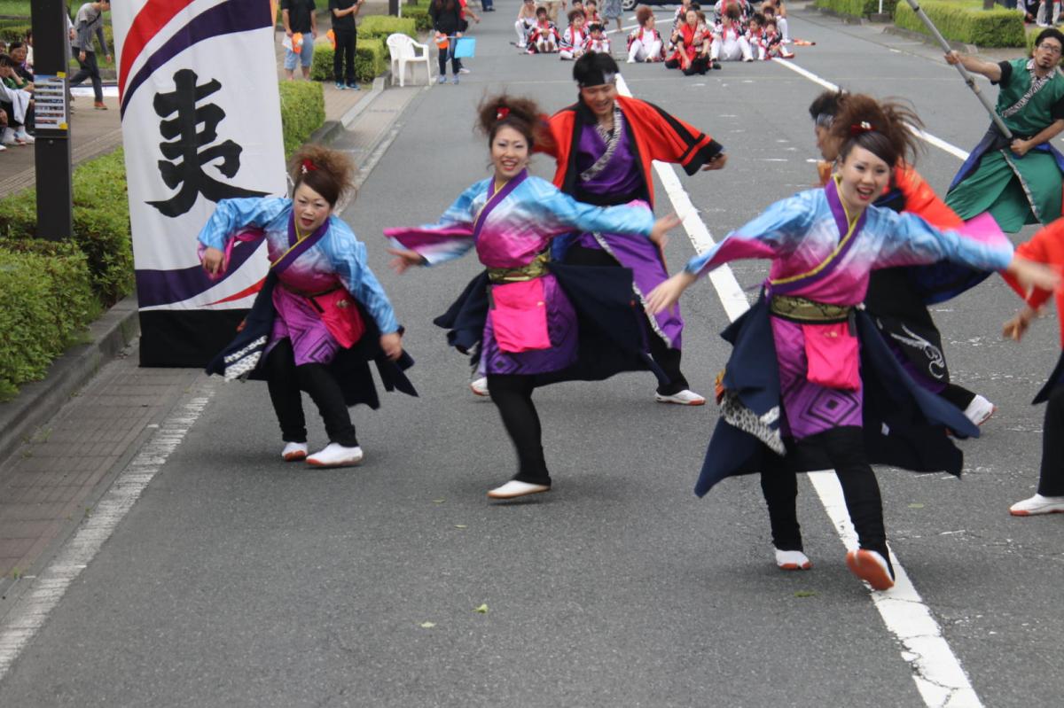 奥州前沢よさこいFesta15その3（奥州前沢よさこいフェスタ2019) 2019/07/14