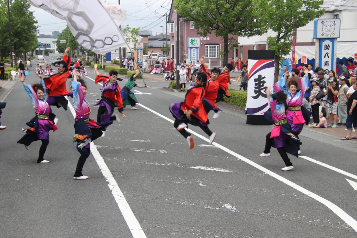 奥州前沢よさこいFesta15その3（奥州前沢よさこいフェスタ2019) 2019/07/14