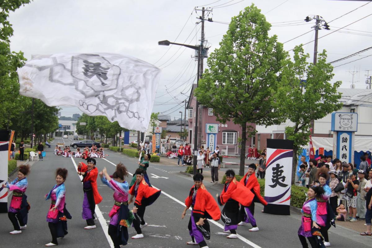 奥州前沢よさこいFesta15その3（奥州前沢よさこいフェスタ2019) 2019/07/14