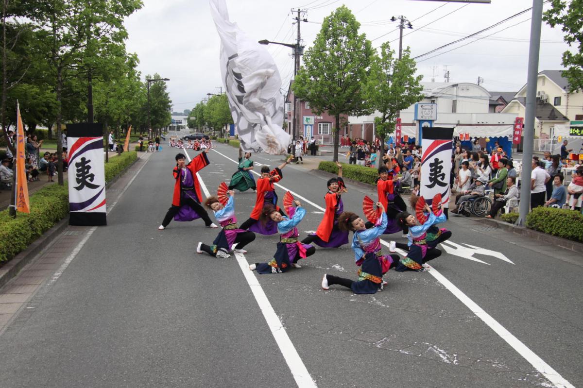 奥州前沢よさこいFesta15その3（奥州前沢よさこいフェスタ2019) 2019/07/14