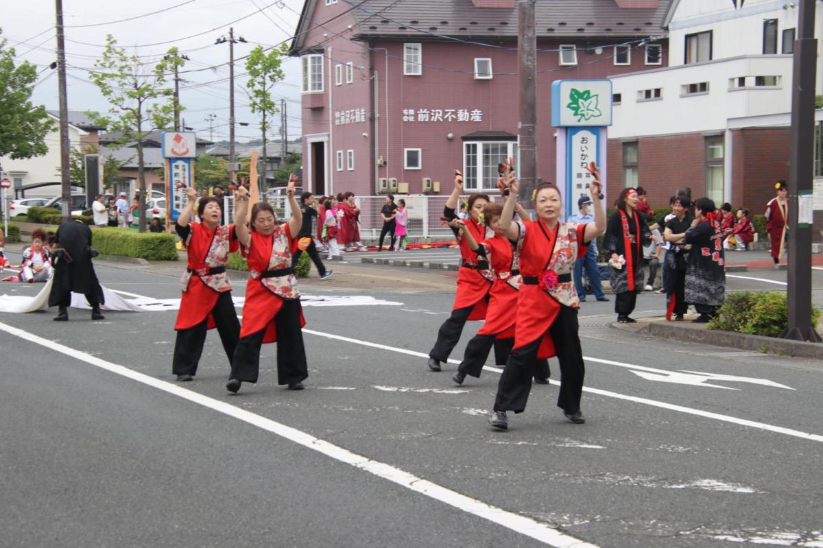 奥州前沢よさこいFesta15その3（奥州前沢よさこいフェスタ2019) 2019/07/14