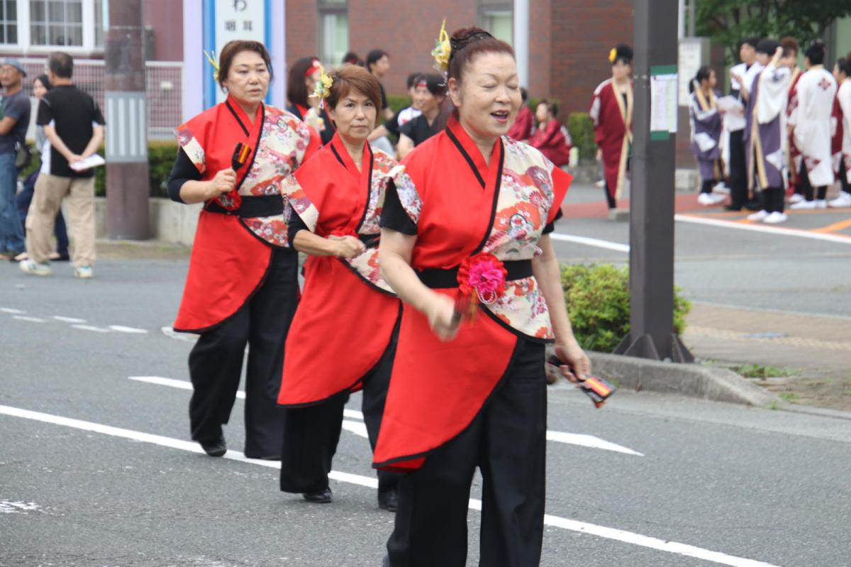 奥州前沢よさこいFesta15その3（奥州前沢よさこいフェスタ2019) 2019/07/14