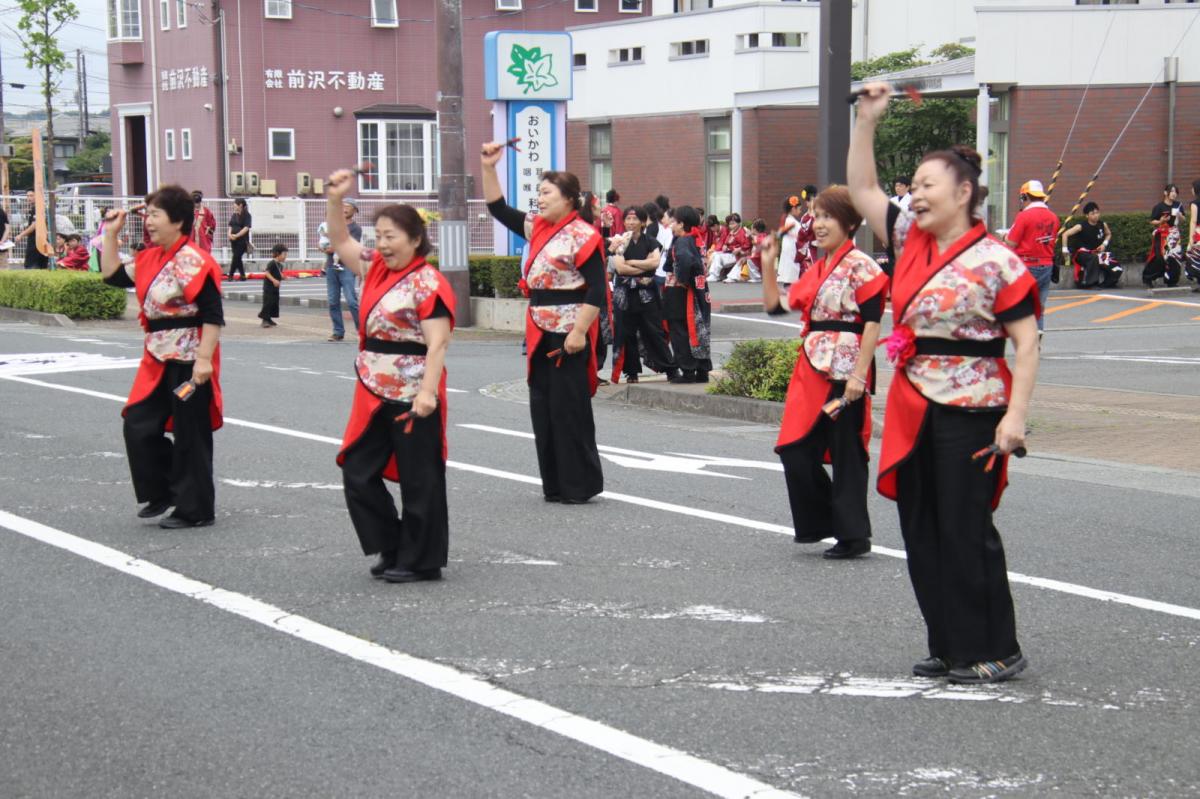 奥州前沢よさこいFesta15その3（奥州前沢よさこいフェスタ2019) 2019/07/14