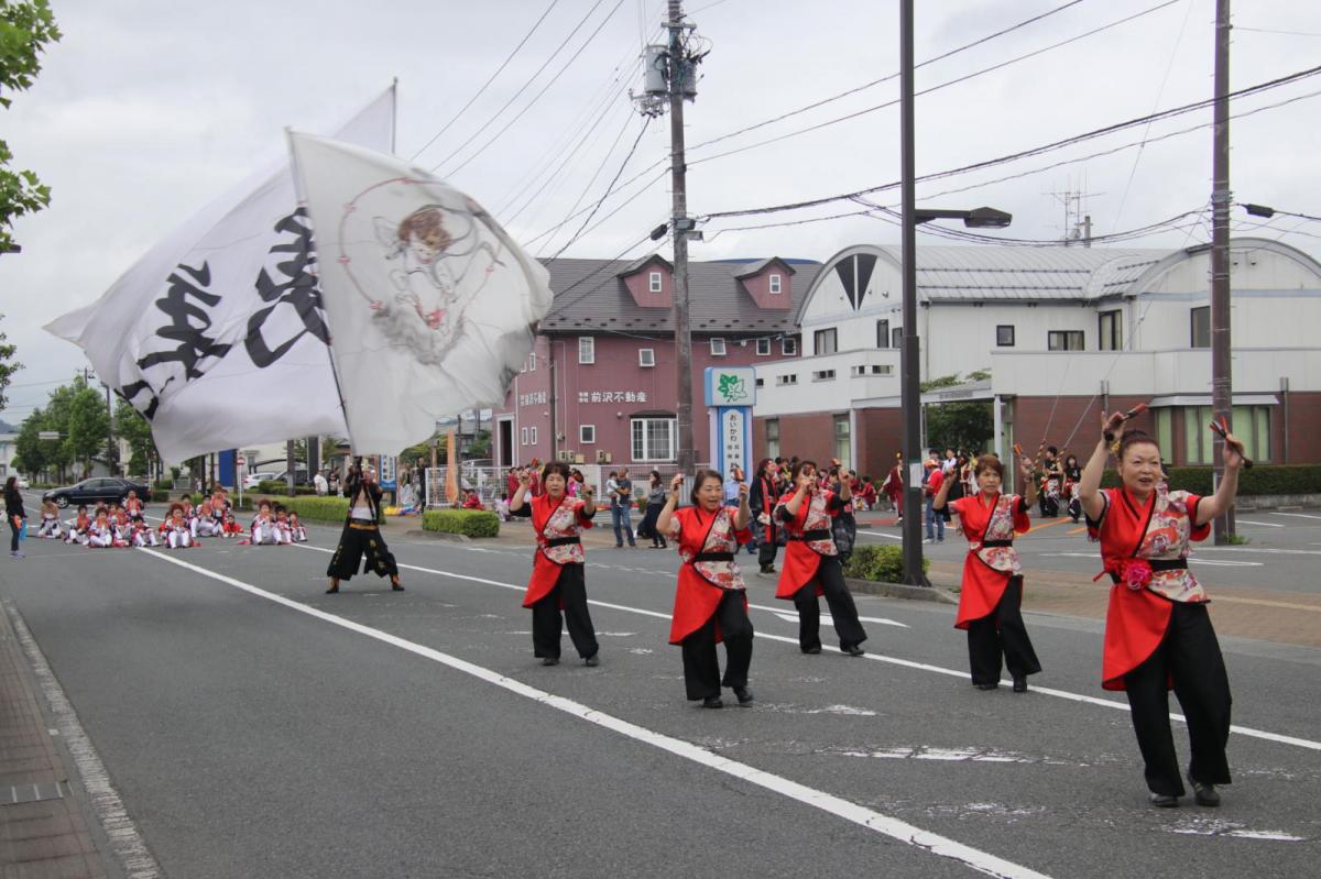 奥州前沢よさこいFesta15その3（奥州前沢よさこいフェスタ2019) 2019/07/14
