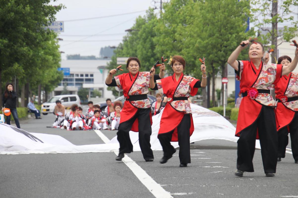 奥州前沢よさこいFesta15その3（奥州前沢よさこいフェスタ2019) 2019/07/14
