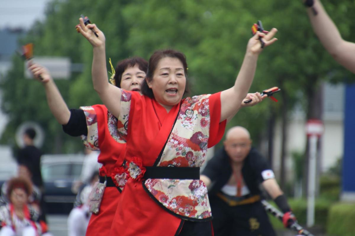 奥州前沢よさこいFesta15その3（奥州前沢よさこいフェスタ2019) 2019/07/14