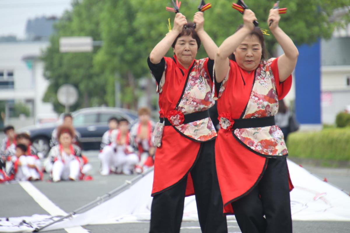 奥州前沢よさこいFesta15その3（奥州前沢よさこいフェスタ2019) 2019/07/14