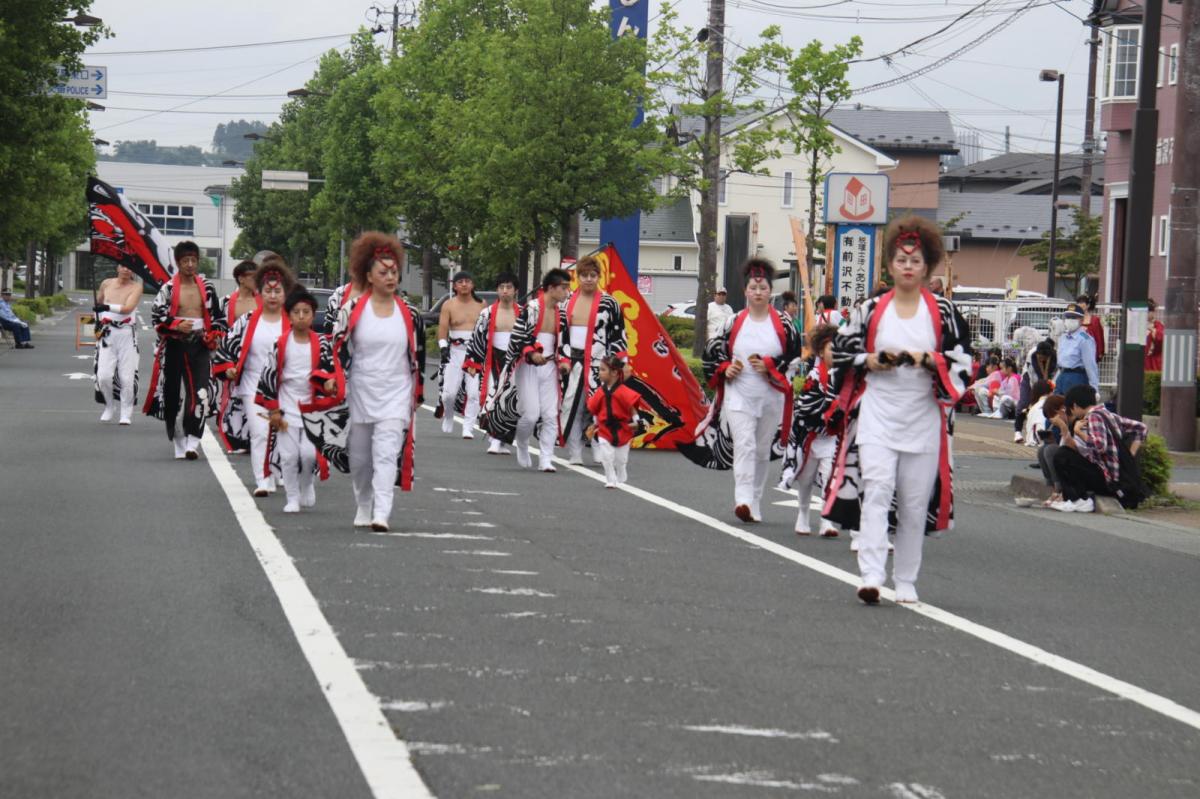 奥州前沢よさこいFesta15その3（奥州前沢よさこいフェスタ2019) 2019/07/14