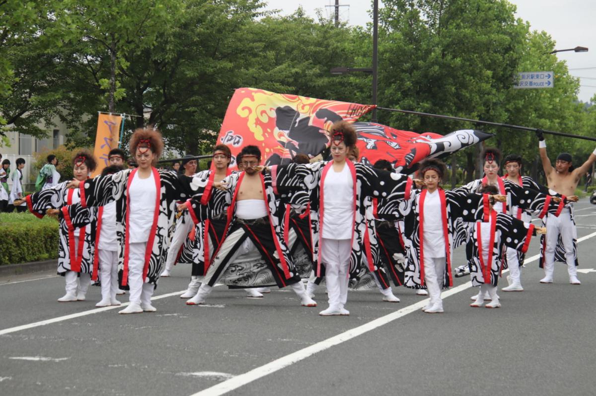 奥州前沢よさこいFesta15その3（奥州前沢よさこいフェスタ2019) 2019/07/14