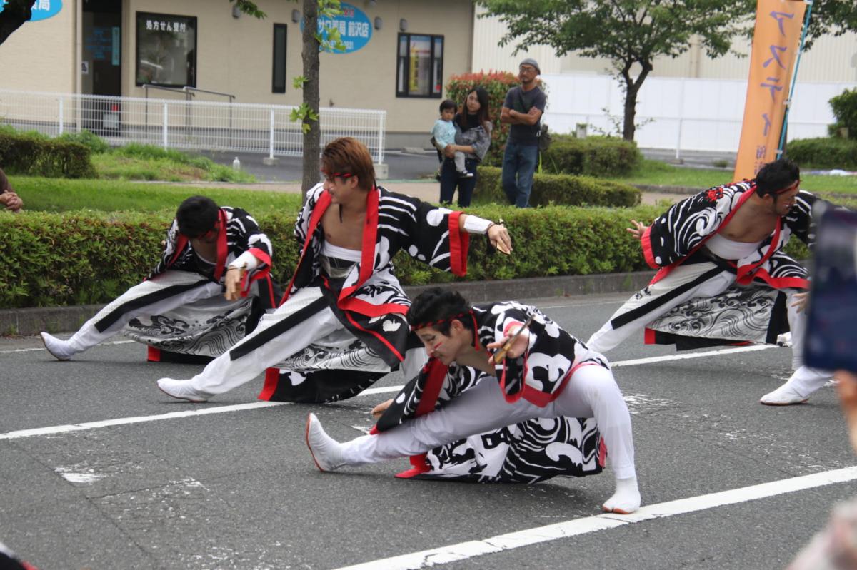 奥州前沢よさこいFesta15その3（奥州前沢よさこいフェスタ2019) 2019/07/14