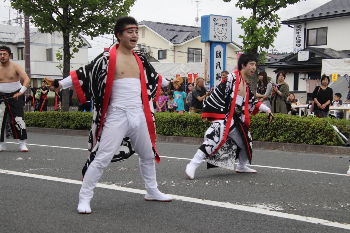 奥州前沢よさこいFesta15その3（奥州前沢よさこいフェスタ2019) 2019/07/14