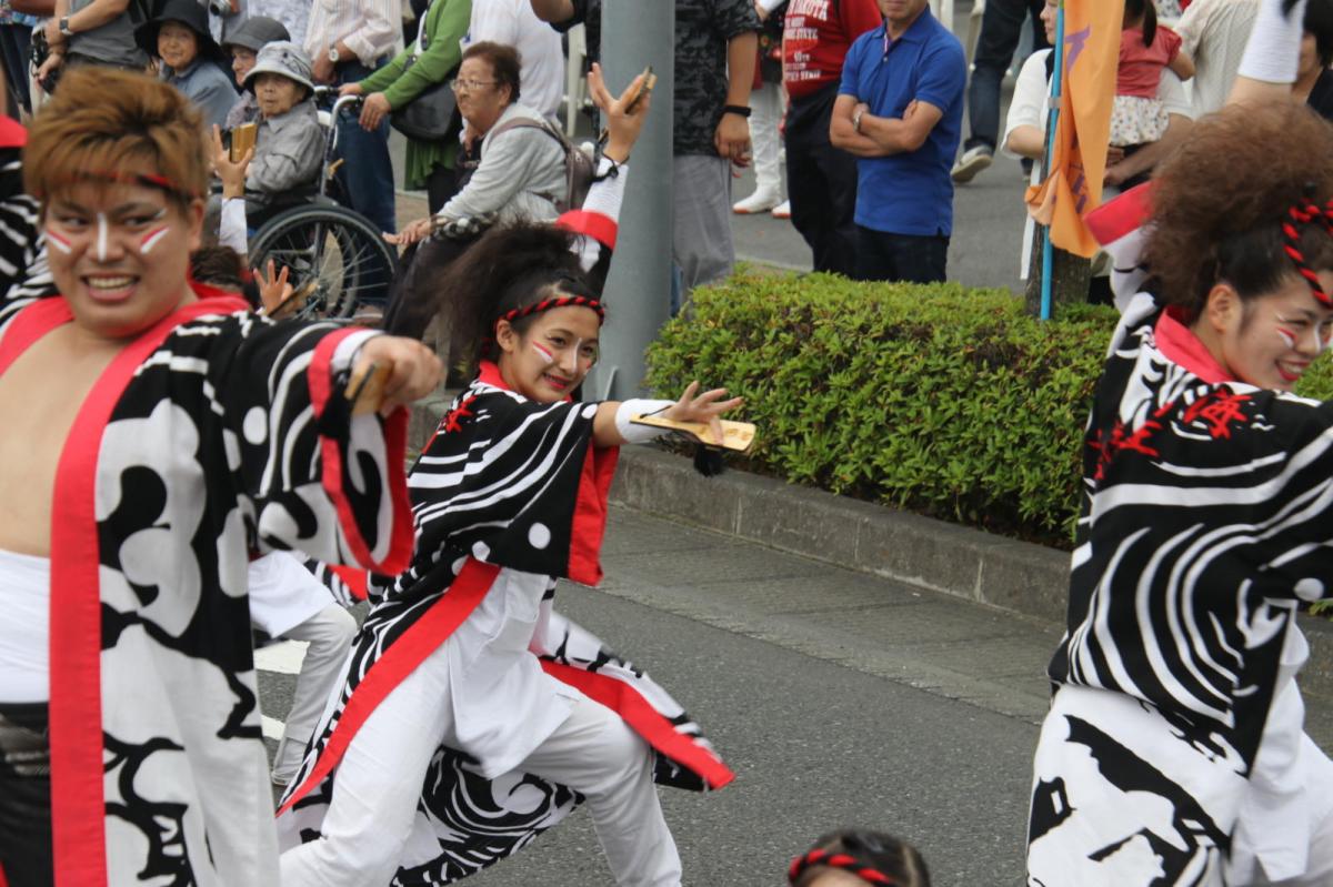 奥州前沢よさこいFesta15その3（奥州前沢よさこいフェスタ2019) 2019/07/14