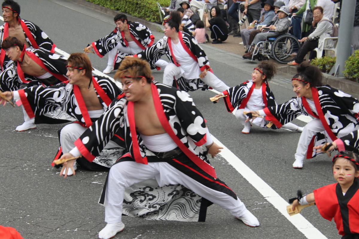 奥州前沢よさこいFesta15その3（奥州前沢よさこいフェスタ2019) 2019/07/14