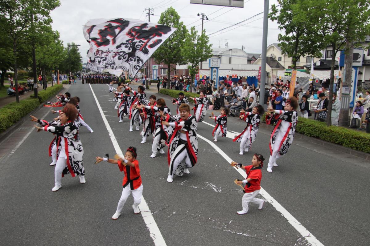 奥州前沢よさこいFesta15その3（奥州前沢よさこいフェスタ2019) 2019/07/14