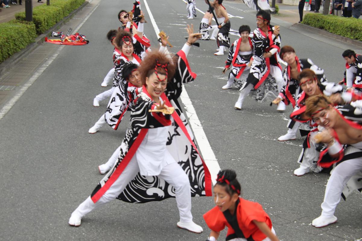 奥州前沢よさこいFesta15その3（奥州前沢よさこいフェスタ2019) 2019/07/14