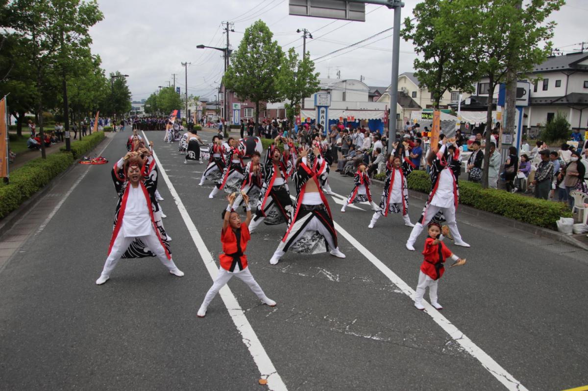 奥州前沢よさこいFesta15その3（奥州前沢よさこいフェスタ2019) 2019/07/14