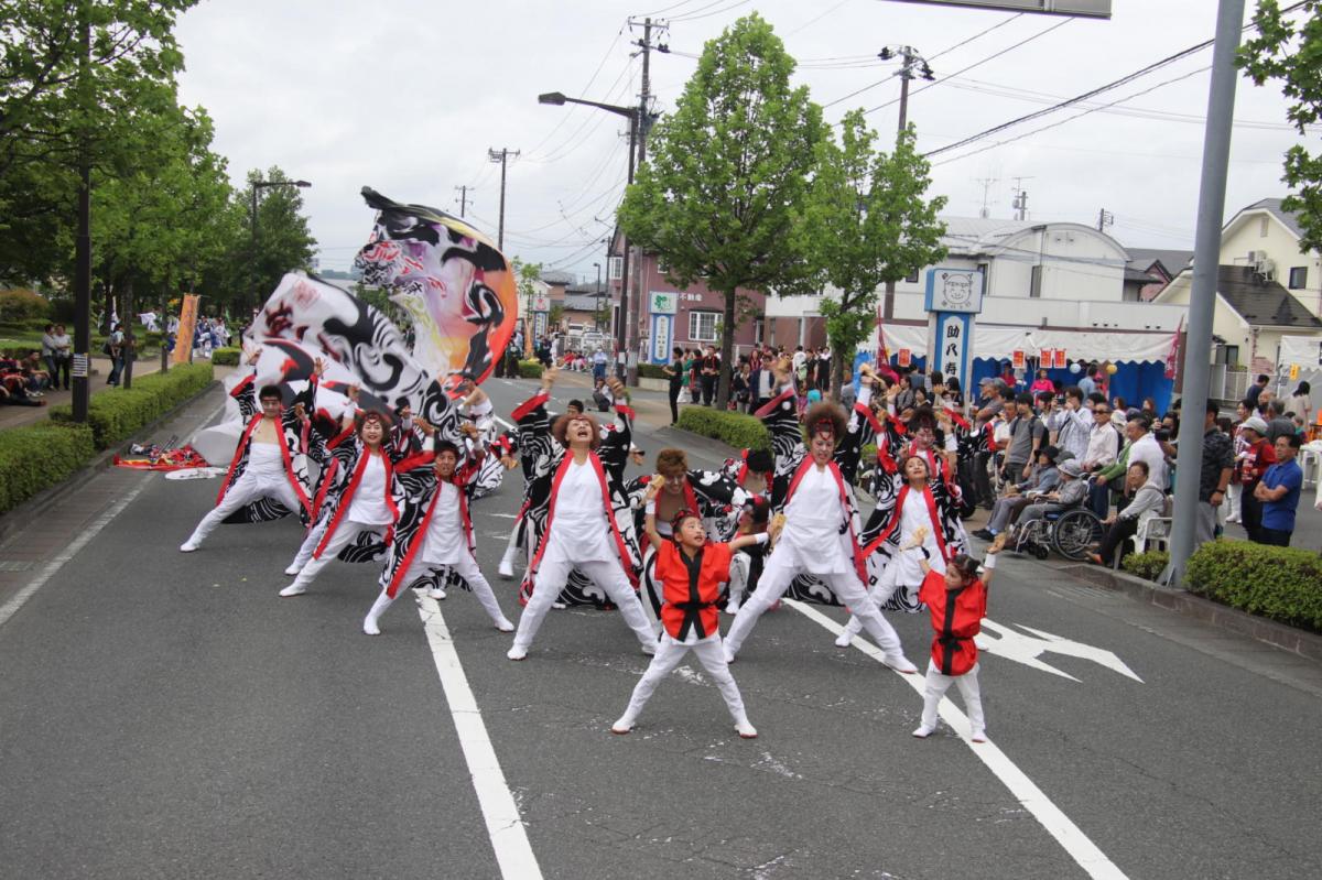 奥州前沢よさこいFesta15その3（奥州前沢よさこいフェスタ2019) 2019/07/14