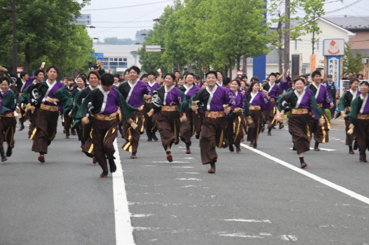 奥州前沢よさこいFesta15その3（奥州前沢よさこいフェスタ2019) 2019/07/14