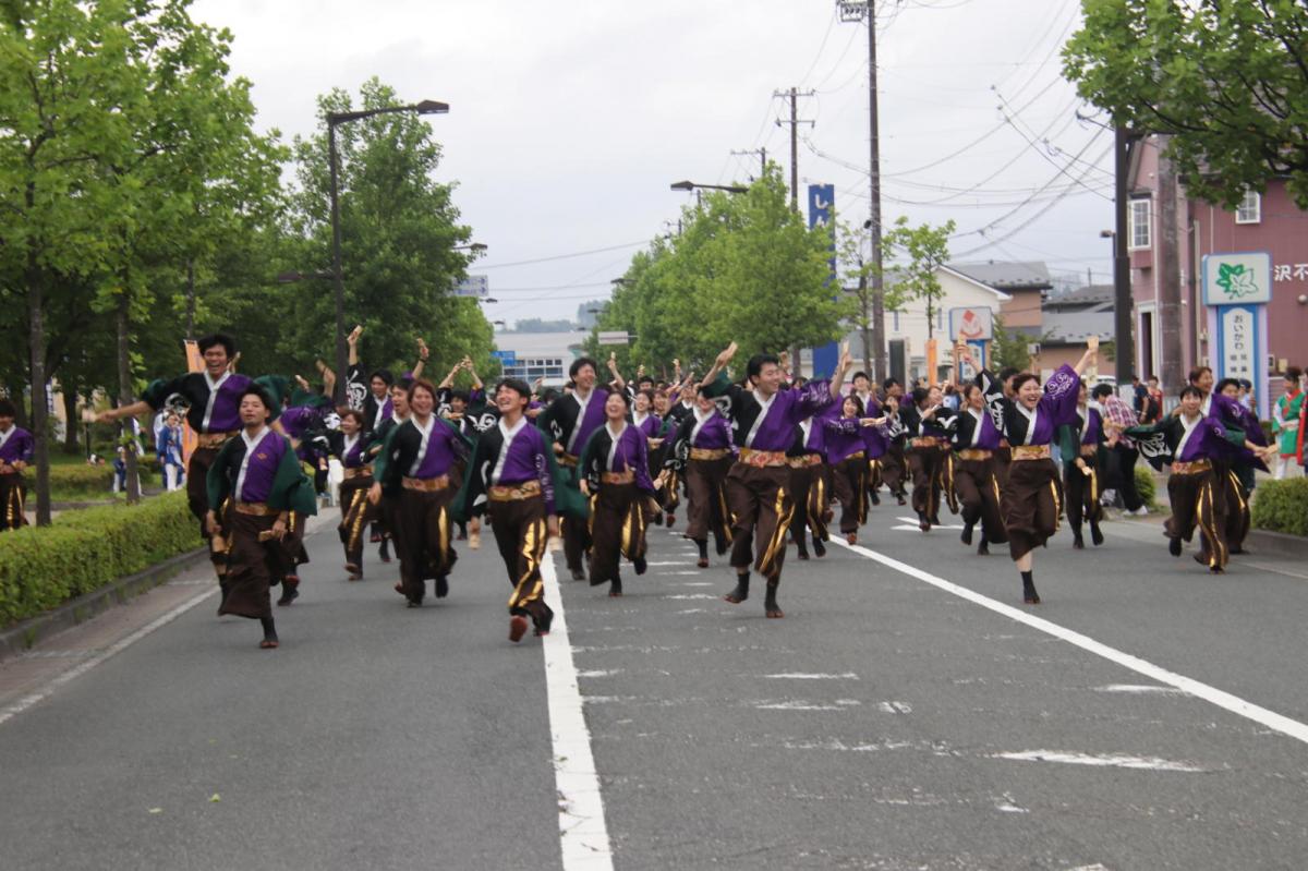 奥州前沢よさこいFesta15その3（奥州前沢よさこいフェスタ2019) 2019/07/14
