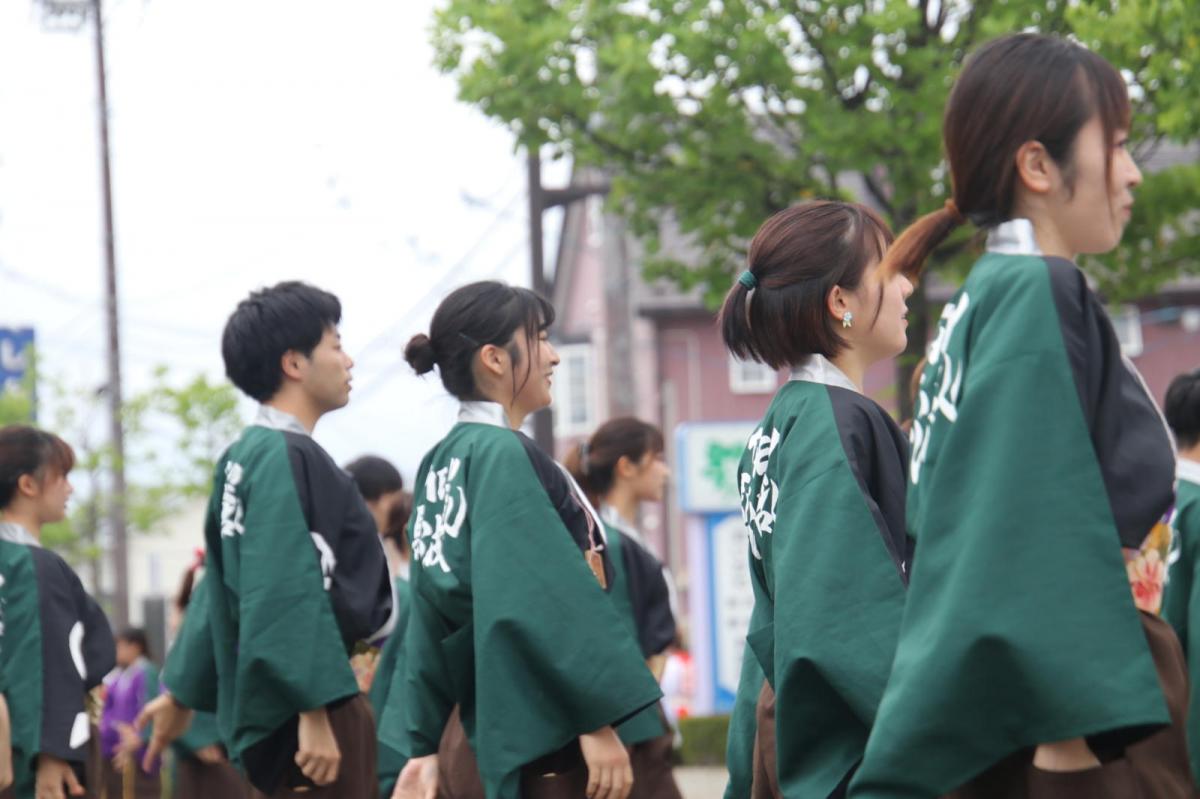 奥州前沢よさこいFesta15その3（奥州前沢よさこいフェスタ2019) 2019/07/14