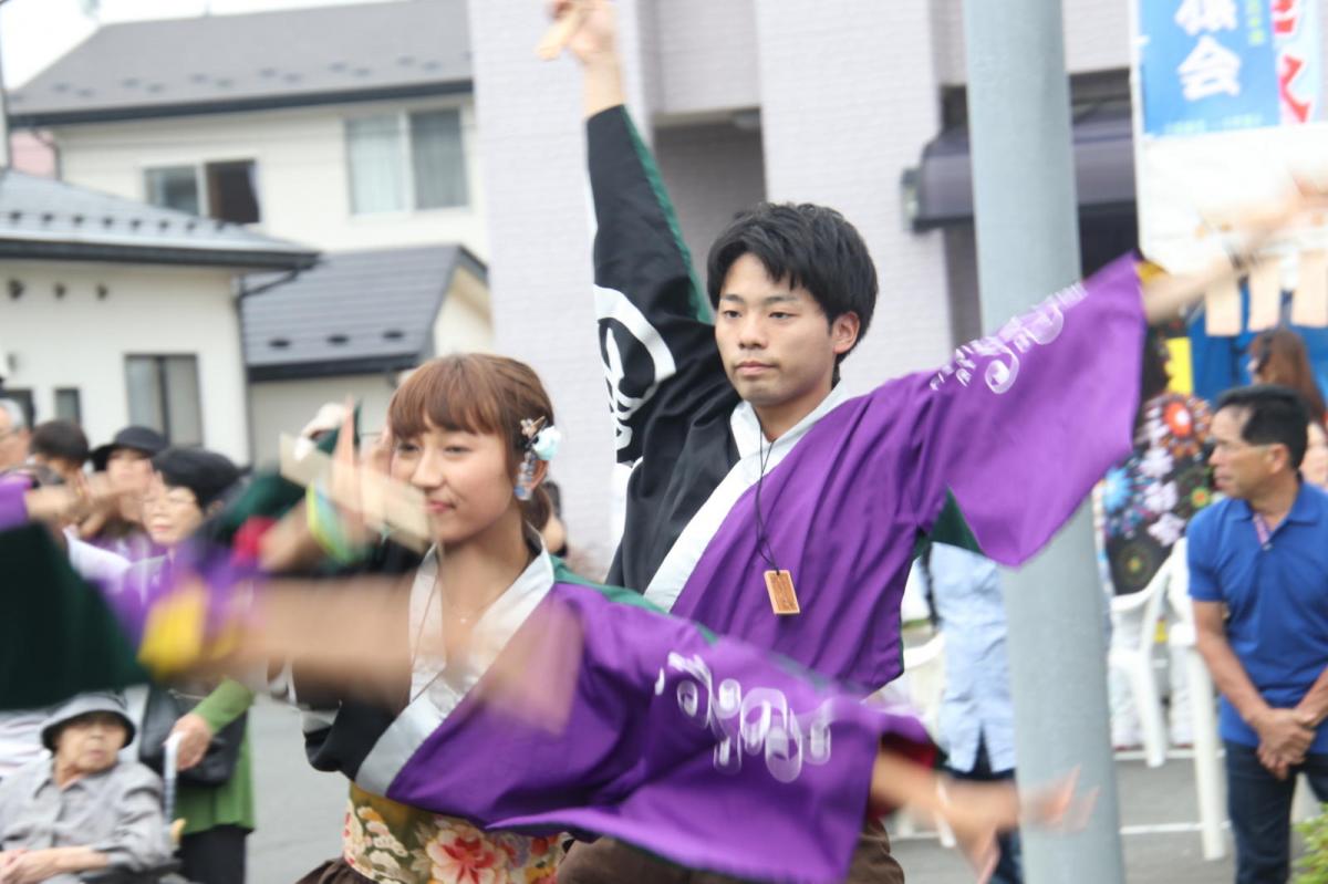 奥州前沢よさこいFesta15その3（奥州前沢よさこいフェスタ2019) 2019/07/14