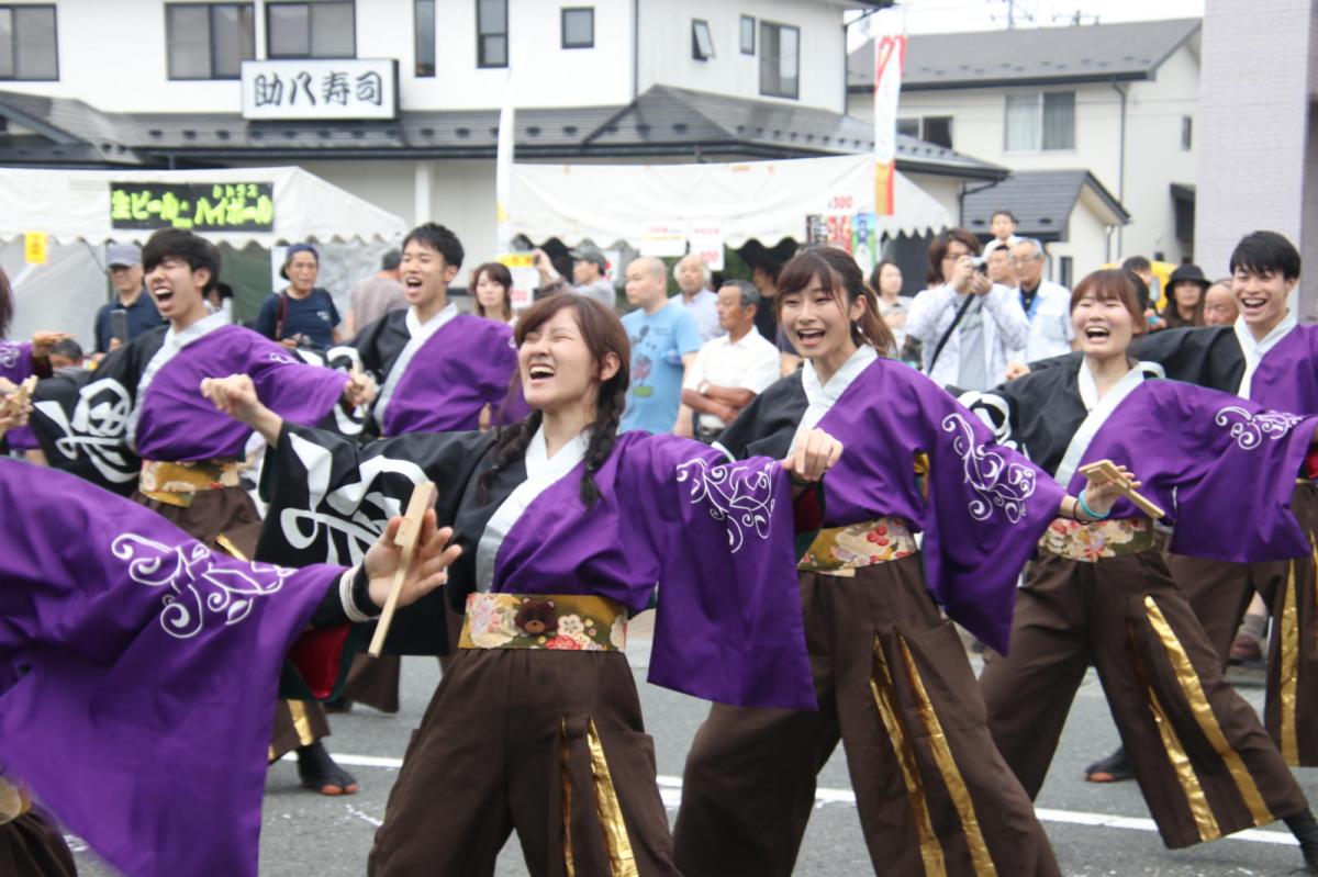 奥州前沢よさこいFesta15その3（奥州前沢よさこいフェスタ2019) 2019/07/14