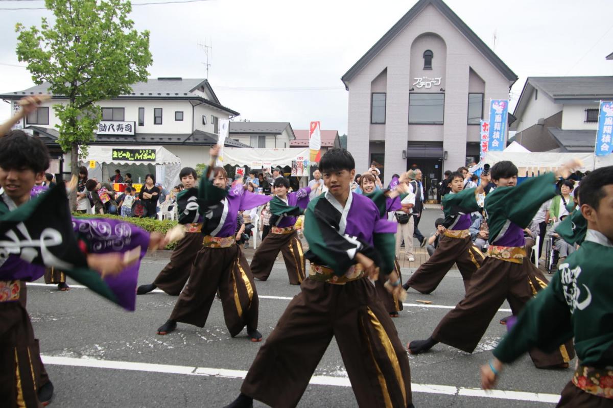 奥州前沢よさこいFesta15その3（奥州前沢よさこいフェスタ2019) 2019/07/14