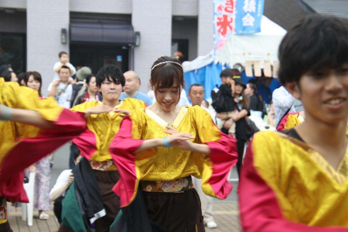 奥州前沢よさこいFesta15その3（奥州前沢よさこいフェスタ2019) 2019/07/14