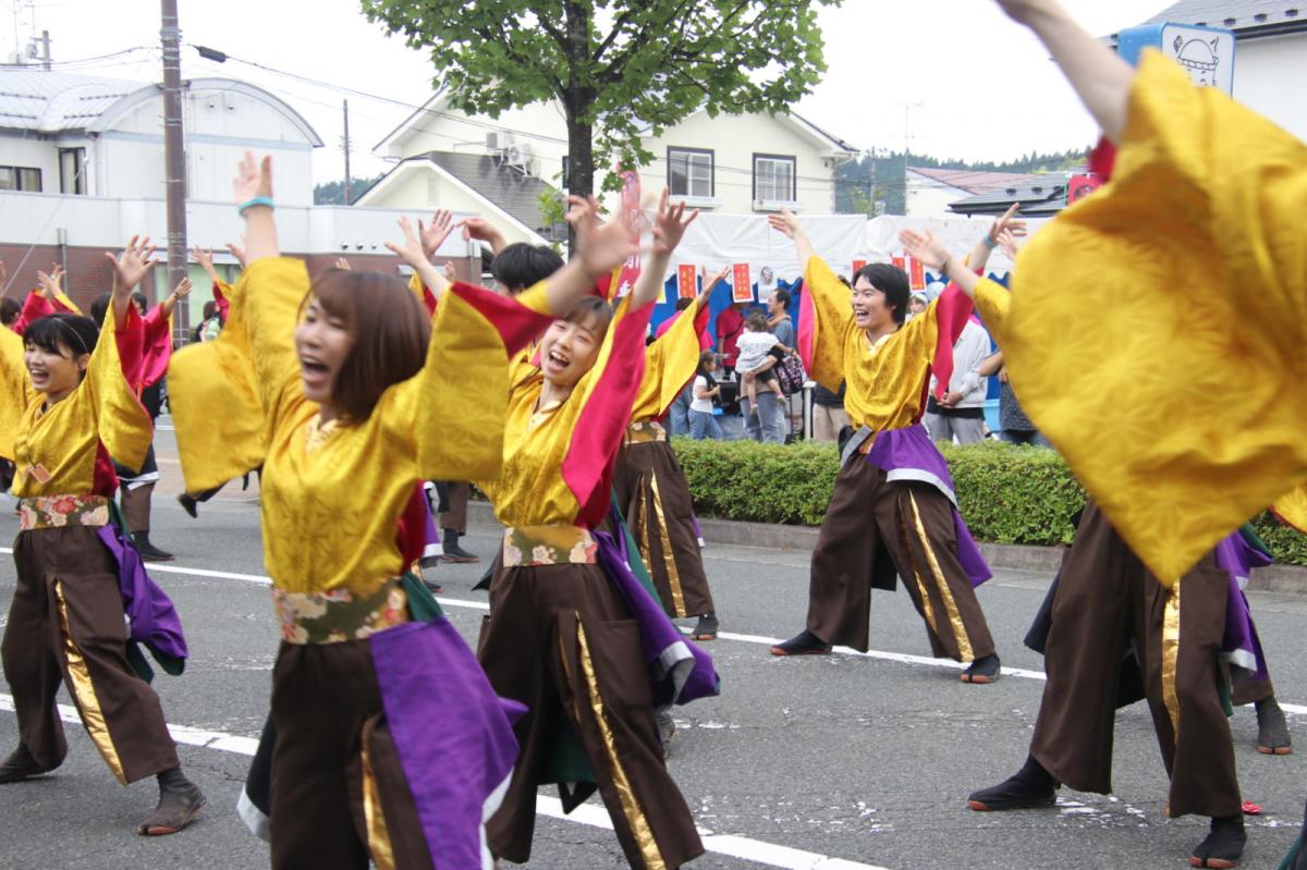 奥州前沢よさこいFesta15その3（奥州前沢よさこいフェスタ2019) 2019/07/14