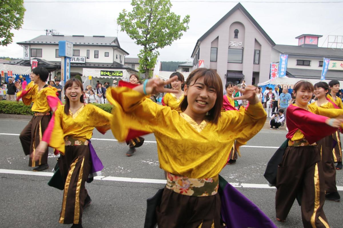 奥州前沢よさこいFesta15その3（奥州前沢よさこいフェスタ2019) 2019/07/14